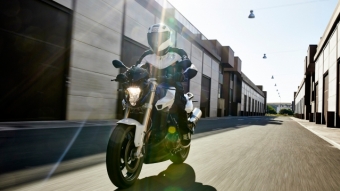 BMW F 800 R - Roshaus