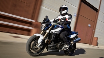 BMW F 800 R - Roshaus