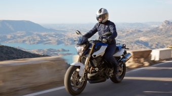 BMW F 800 R - Roshaus