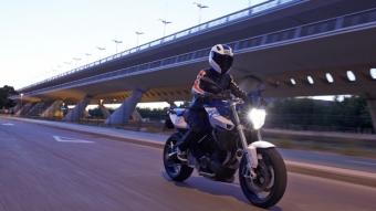BMW F 800 R - Roshaus