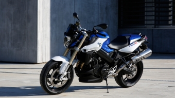 BMW F 800 R - Roshaus