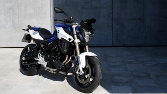BMW F 800 R - Roshaus
