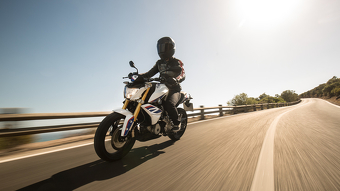 NUEVA BMW G 310 R - Roshaus