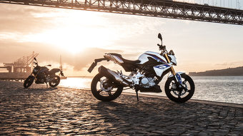 NUEVA BMW G 310 R - Roshaus
