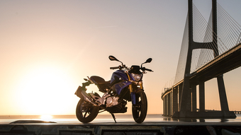 NUEVA BMW G 310 R - Roshaus