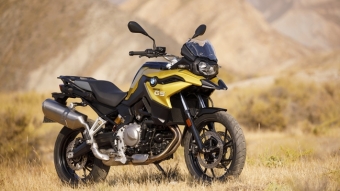 BMW F 750 GS - Roshaus