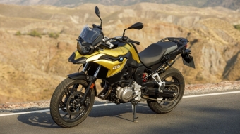 BMW F 750 GS - Roshaus