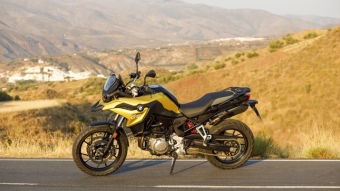 BMW F 750 GS - Roshaus