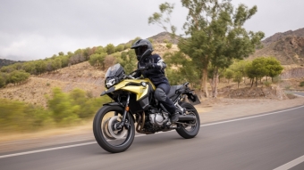 BMW F 750 GS - Roshaus