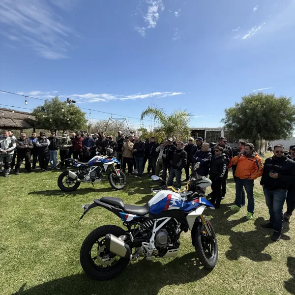Rodada y Presentación F450GS