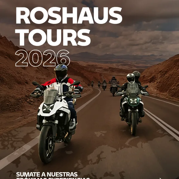 ROSHAUS TOURS 2026